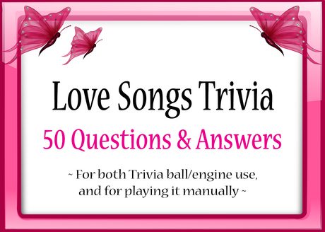 Second Life Marketplace - *Butterflies & Unicorns* ~ Love Songs Trivia